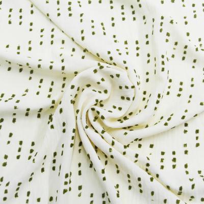 China NEW Wholesale Custom Memory 2022 Polyester Jacquard Fabric Uragiri Fabric CEY Jacquard Fabric For Scarf Skirt Muslims for sale