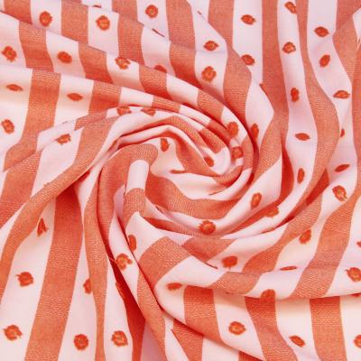 China JIULONG 2022 Memory JIULONG wholesales textiles modern plain CEY 100 jacquard cut flower soft double colors fabric crepe for Dressts for sale