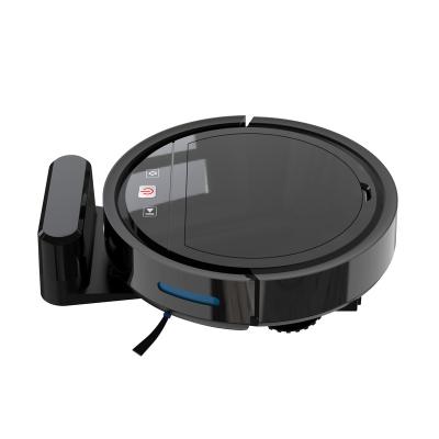 China Hotel Auto-charging Tuya's App Robotic Vacuum Cleaner Under Brushless Motor for Home Use for sale