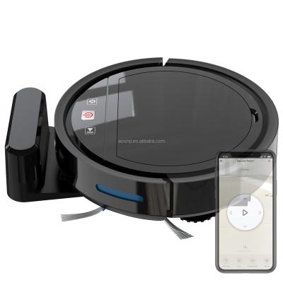 China Hotel PA 2500 Auto-charging Ultrathin Mop Fully Automatic USB Floor Charging Robotic Vacuum Cleaner Robot Mop for sale