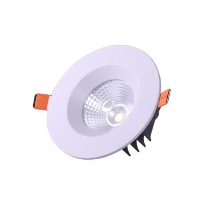 China High Quality White Aluminum COB LED Mid Century LED Spotlight Lamp 7W 10W 15W 30W Indoor Recessed Ceiling LED Spot Light for sale