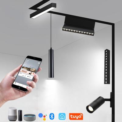 China Dropshipping Industrial Running Nordic Obals Rebow Shelf Standing Tripod Corner LED Contemporary Smart Modern RGB Floor Lamp for sale