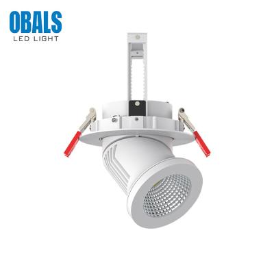 China 5 Year Warranty 10W 15W 20W 25W Modern COB Spot Light Fixture Recessed LED Spotlight With 125Mm Cut Out for sale