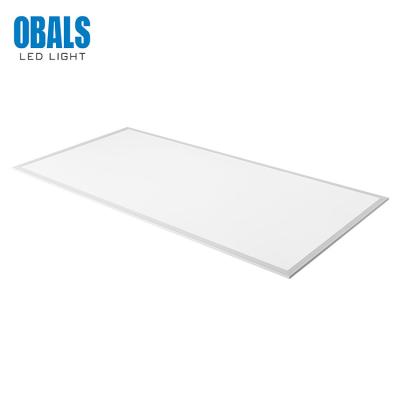 China Factory Industrial Hot Sales 1200X600X64mm Modern Obals Emergency 72W Light Ceiling Mounted Ceiling Panel Light for sale