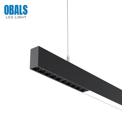 China Decorative Industrial Facade Manufacturer China Strip Wall Light Fixture Linkable Aluminum 30W 40W Aluminum Pendant Up-Down Led Linear Light for sale