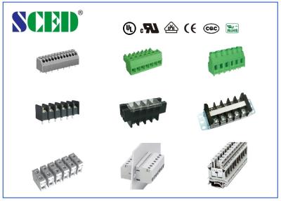 China 6A - 500A Full Range PCB Mount Terminal Block UL CUL VDE CQC CE Certificates for sale