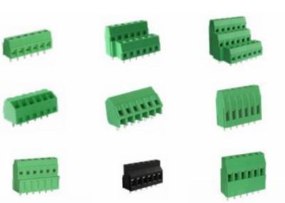 中国 SCED PCB 3/4/5/6/8/10/12/14/2つの位置のターミナル ブロック1000Mohm/min 販売のため