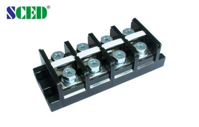 China Echada de gran intensidad negra 600V 240A del conector 36.00m m del bloque de terminales del PWB en venta