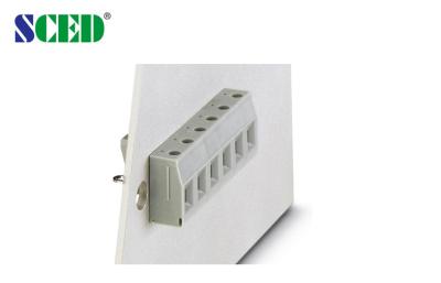 China Plastic Through Panel Terminal Blocks / 10.0mm Electrical Wire Terminals for sale