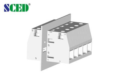 China 600V 150A durch Platten-Verteiler werfen rechtwinkligen 18.8mm 2 - 24 Polen zu verkaufen