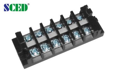 China 600V Panel Mount Electrical Terminal Block for sale