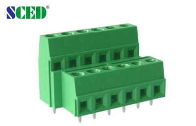 China 300V 10A PWB-Verteiler, 5.08mm elektrische Verteiler für Frequenzumsetzer zu verkaufen