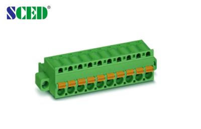 China Pitch 5.08mm 2P - 20P Pluggable Terminal Blocks , Plug-in Terminal Blocks for sale