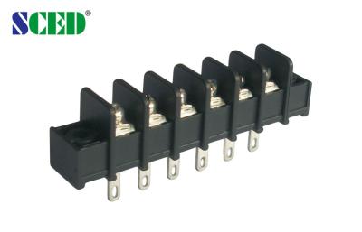 China Electrical Barrier Terminal Block Connector 7.62mm Pitch For Automatic Control for sale