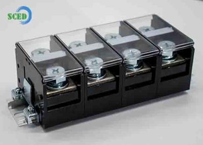 China 36.0mm 240A High Current Terminal Block Right Angle PCB Barrier PC Terminal Blocks for sale