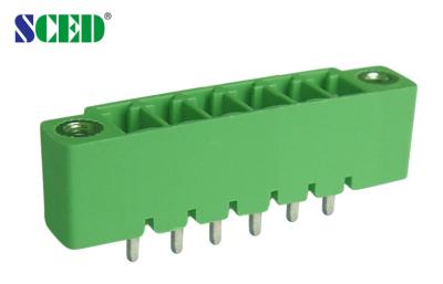 China Header, Male Sockets, Pitch 3.50mm, 2P-20P, 300V 8A, Pluggable Terminal Blocks, Plug-in Terminal Block for sale