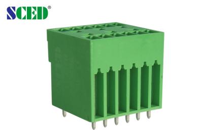 China Header, Male Sockets, Pitch 3.50mm, 300V 8A, 2*2P-24*2P, Pluggable Terminal Blocks, Plug-in Terminal Block for sale