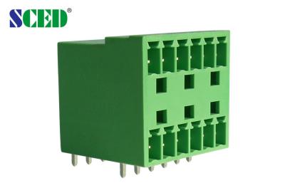 China Header, Male Sockets, Pitch 3.50mm, 2*2P-24*2P,300V 8A, Pluggable Terminal Blocks, Plug-in Terminal Block for sale