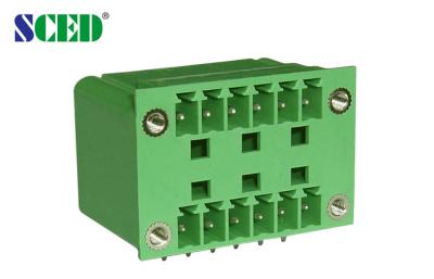 China Header, Male Sockets, 300V 8A, 2*2P-20*2P, Pitch 3.50mm, Pluggable Terminal Blocks, Plug-in Terminal Block for sale