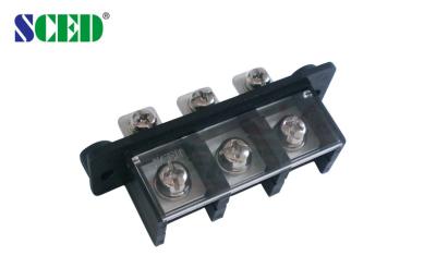 China Pitch  21.00mm   600V  65A   3P   Barrier Terminal Block   Power Terminal Block for sale