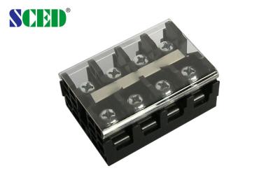 China Echada terminal de gran intensidad 18.00m m 600V 60A del conector cualquier polos disponibles en venta