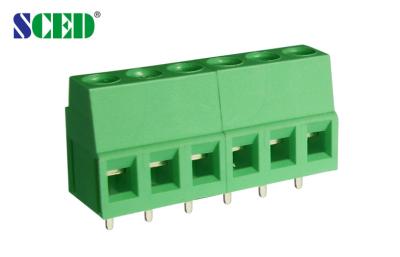 China Pitch 5.0mm 300V 10A PCB Terminal block Raising Series Stackable Design for sale