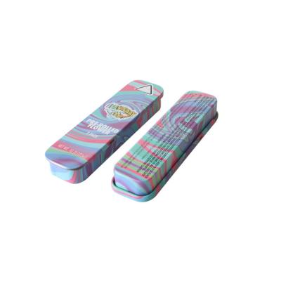 China 2pcs 4pcs 5pcs Preroll Tin Case with Customized Logo and Various Sizes for sale