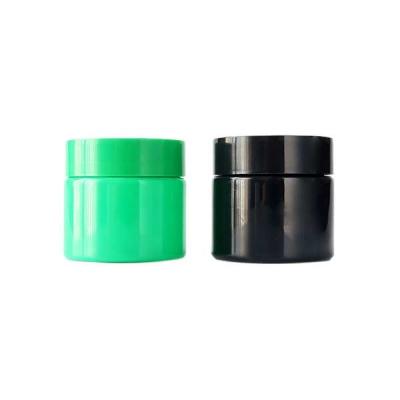 Chine Stockage fait sur commande de  des récipients en plastique de pot de fleur de chanvre de couleur 3oz à vendre