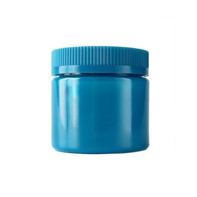 Chine pot en plastique bleu de mauvaise herbe des pots 6oz d'enfant de 2oz 3oz 4oz 5oz de preuve en plastique résistante d'enfant avec le couvercle à vendre