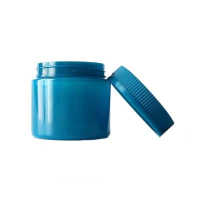 Chine pot en plastique bleu de l'mauvaise herbe 6oz avec l'abaisser et tourner des bouchons de preuve d'enfant à vendre