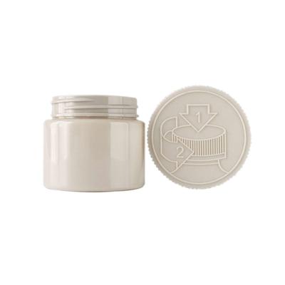 Chine Resistant aux enfants 3 oz PET en plastique résistant à l'odeur pot d'herbe avec 53-400 finition du cou à vendre