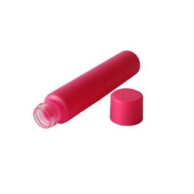 China 115mm rollen vor Verpackenrohr-Rosa-Glas Preroll-Rohr mit Kinderbeständigem Deckel zu verkaufen