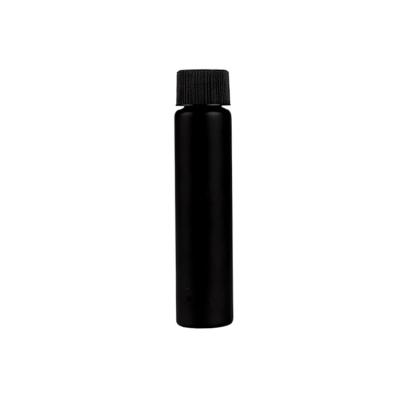 Chine tube résistant de petit pain d'enfant de 27x113mm Matte Black Doob Glass Tube pré pour le à vendre