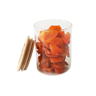 Chine Pot hermétique en verre de Borosilicate de catégorie comestible avec le couvercle 18oz - 28 grammes à vendre