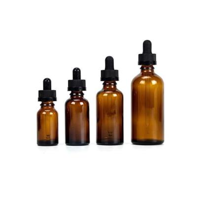 Chine bouteilles de compte-gouttes de teinture de verre à bouteilles d'huile du centre de détection et de contrôle THC de 5ml 10ml à vendre