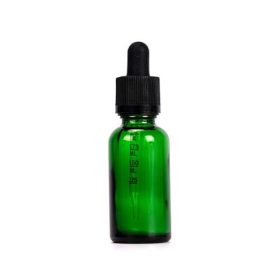 China Espaço livre de vidro sem perigo para as crianças Amber Green azul da garrafa 30ml 1oz do conta-gotas à venda