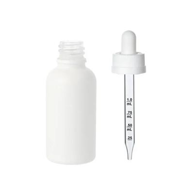 China Op maat gemaakte druppelfles voor essentiële olie 15 ml 30 ml 50 ml kinderwaardig serum glasfles Te koop