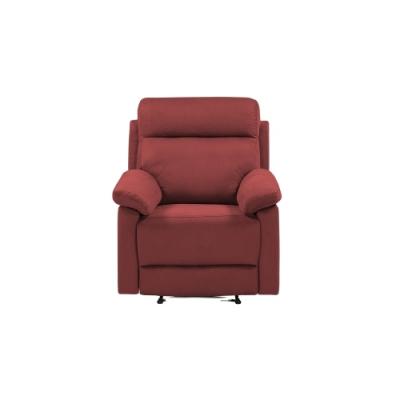 China Modern extendable living room fabric function recliner red leathaire sofa bed for sale