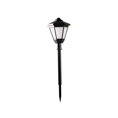 China LANDSCAPE Park/Road/Garden/Theme 2 Pack Solar Landscape Garden Pathway Torch Solar Garden Lighting Lantern With Solar Power for sale