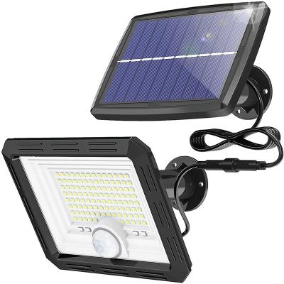 China Super Bright Garden High Efficiency Solar Panel Ip65 Flood Light Waterproof Outdoor Led Garden Light for sale