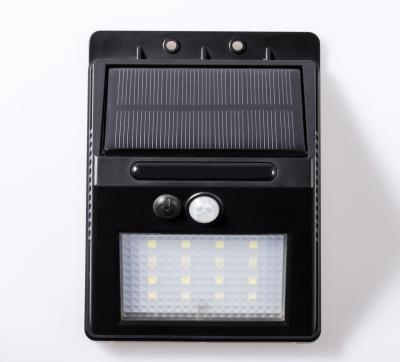 China Garden Competitive Price Led Solar Wall Lamp Light 16 Small Solar Light On The Wall for sale