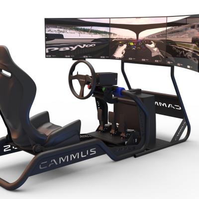 China CAMMUS ALLOY OEM Training Wheel Gaming Wheel PC Racing Game With Pedal Speed ​​Racing Racing Simulator for sale