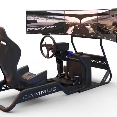 China ALLOY Driving Wheel Sim Cockpitsim Affordable Gaming Steering Racing Motion Simulators For Playstation 4 Pro for sale