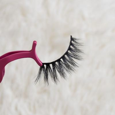 China Private Label Wholesale Soft Natural 3d Real Mink Lashes False Eyelash 3d Mink Eyelashes from Qingdao for sale