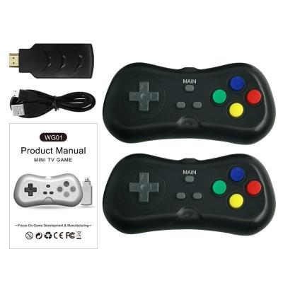 China Support TV Connection New Arrival 2.4G HD Wireless Game Dongle 638 Games Built In Retro Video Game Console for sale