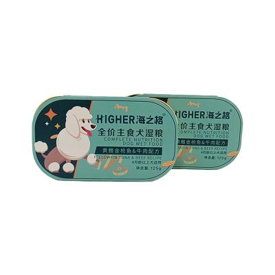 China A Higher Complete Nutritious Grain Free Wet Dog Food Bully Sustainable Dog Food Tuna +Beef Recipe For Dog Foods And Wholesale Canned Dog Foods for sale