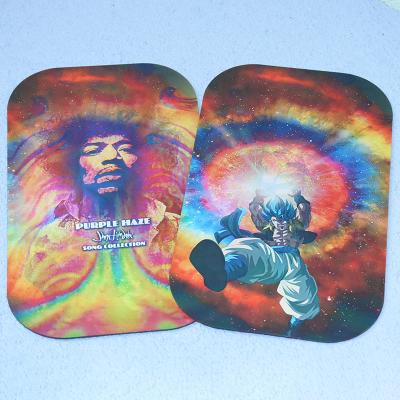 China Eco-Friendly Rolling Tray with Magnetic Cover Rolling Trays with Grinder Rolling Tray Lighter and Grinder Combo for sale