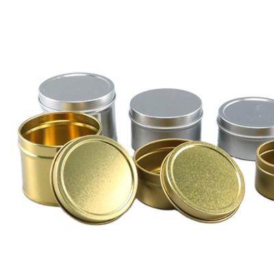 China Eco-Freindly HOT! 8Oz 10Oz Luxury Empty Jars Wholesale For Candles Packaging Metal Tin Box for sale