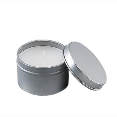 China Eco-Freindly HOT! Luxury Empty Matte Candles Jars Packaging Tin Box With Lid for sale