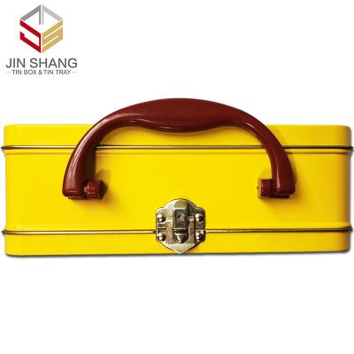 China Recyclable FACTORY Custom Metal Tin Boxes Fit For Packing 195mm*155mm*69mm for sale